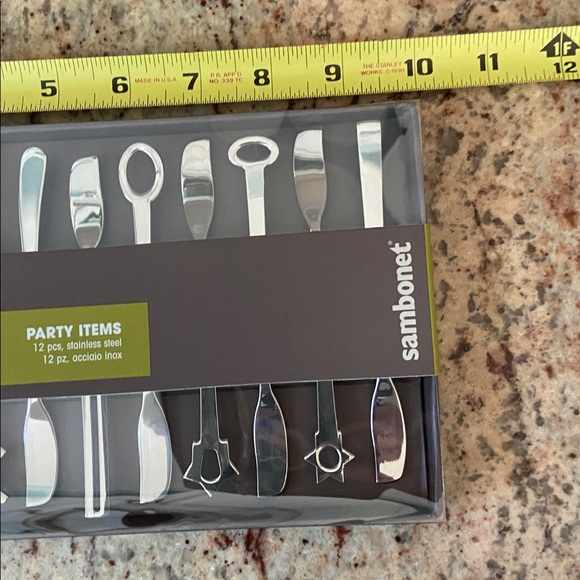 Sambonet Silver Party Utensil Set. NWT - Picture 7 of 8